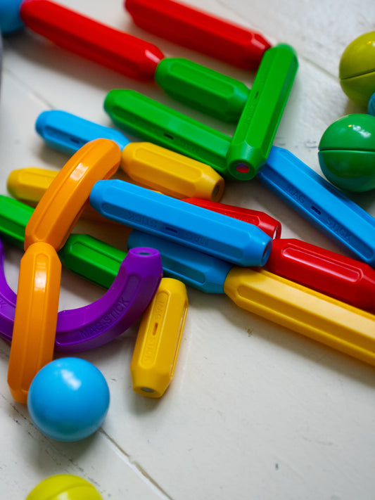 Magnetiske Byggeklodser