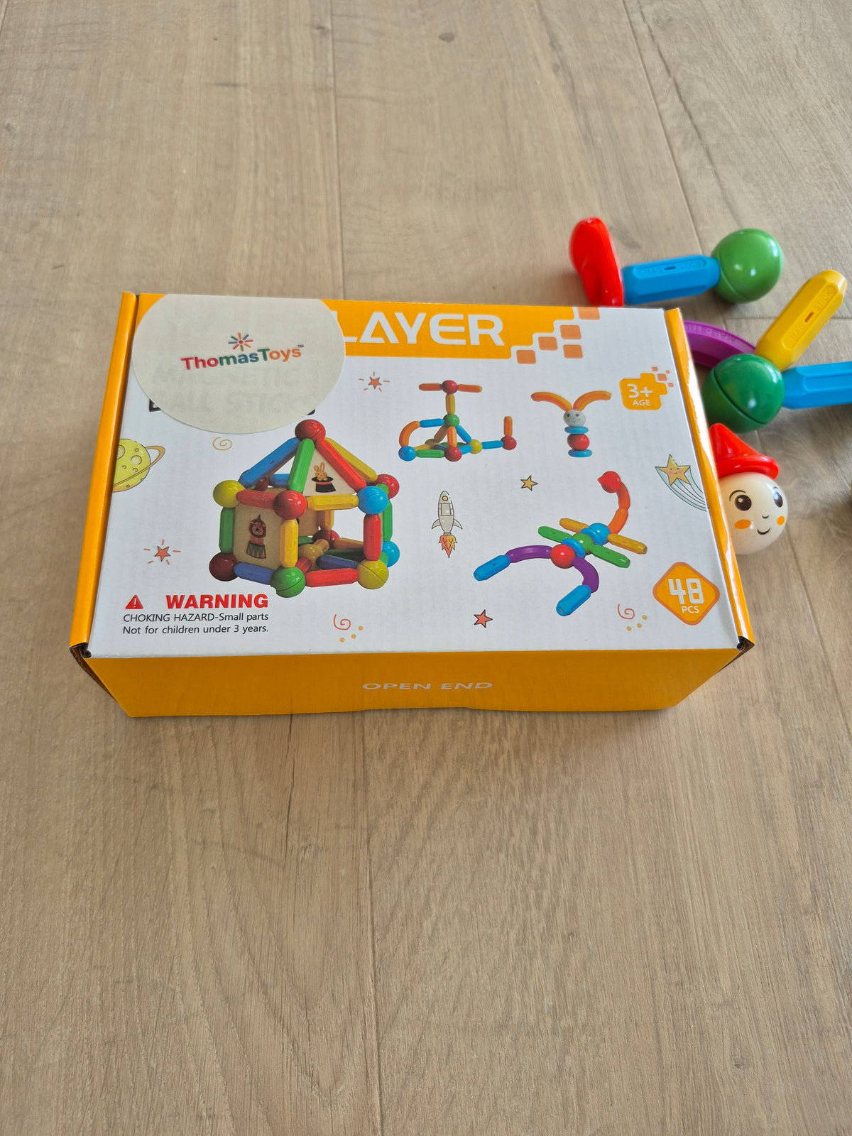 Magnetiske byggesæt